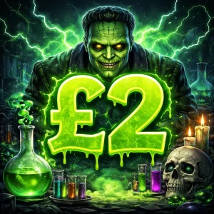 £2 Cash - Frankenstein!
