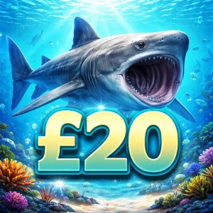 £20 Cash - Basking Shark