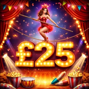 £25 Cash - Tightrope Walker!