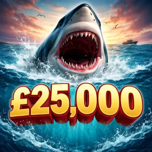 £25,000 CASH! YOU GOT THE GREAT WHITE! 🤩