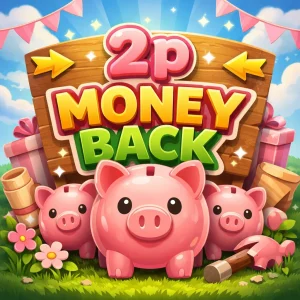2p Cash - Money Back