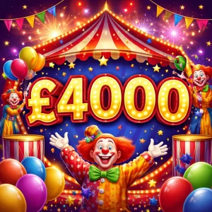 £4000 Cash - Crazy Clown!