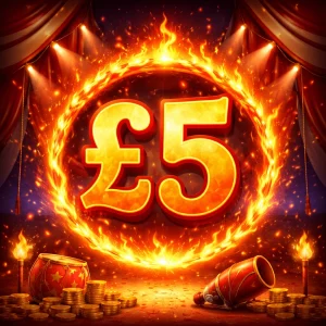 £5 Cash - Ring Of Fire