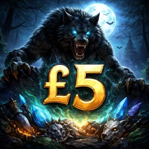 £5 Cash - Werewolf!