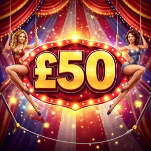 £50 Cash - Trapeze Artist!