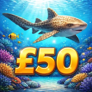 £50 Cash - Leopard Shark