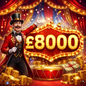£8000 Cash - The Ringmaster!