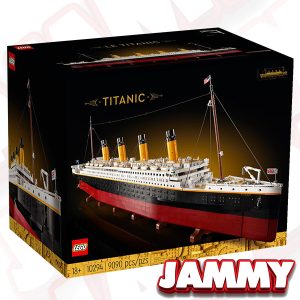 LEGO ICONS - THE TITANIC or £590 CASH!
