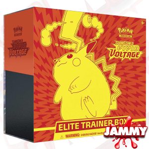 POKEMON VIVID VOLTAGE ELITE TRAINER BOX!