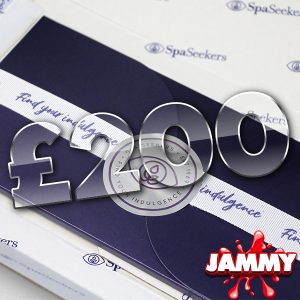 £200 SPA SEEKERS GIFT CARD or £200 CASH+ NEIGHBOURS!