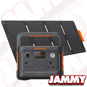 FREE ELECTRICITY WITH THE JACKERY SOLAR POWER STATION or £380 CASH!