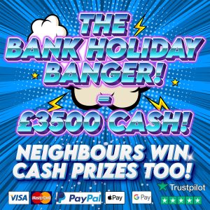 THE MAY DAY £3500 BANK HOLIDAY BANGER!