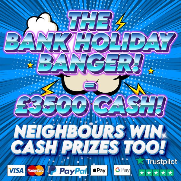 THE MAY DAY £3500 BANK HOLIDAY BANGER!