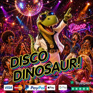 🕺 DISCO DINOSAUR! 💃