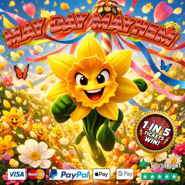 MAY DAY MAYHEM!