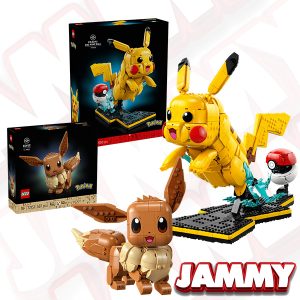 NEW LEGO POKEMON PIKACHU & EEVEE or £220 CASH!