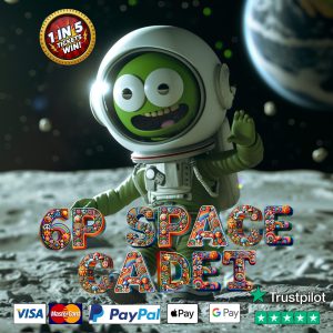 🛸 JAMMY 6p SPACE CADET 🛸