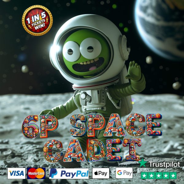 🛸 JAMMY 6p SPACE CADET 🛸