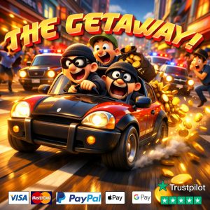 🚗 THE GETAWAY! 🚓