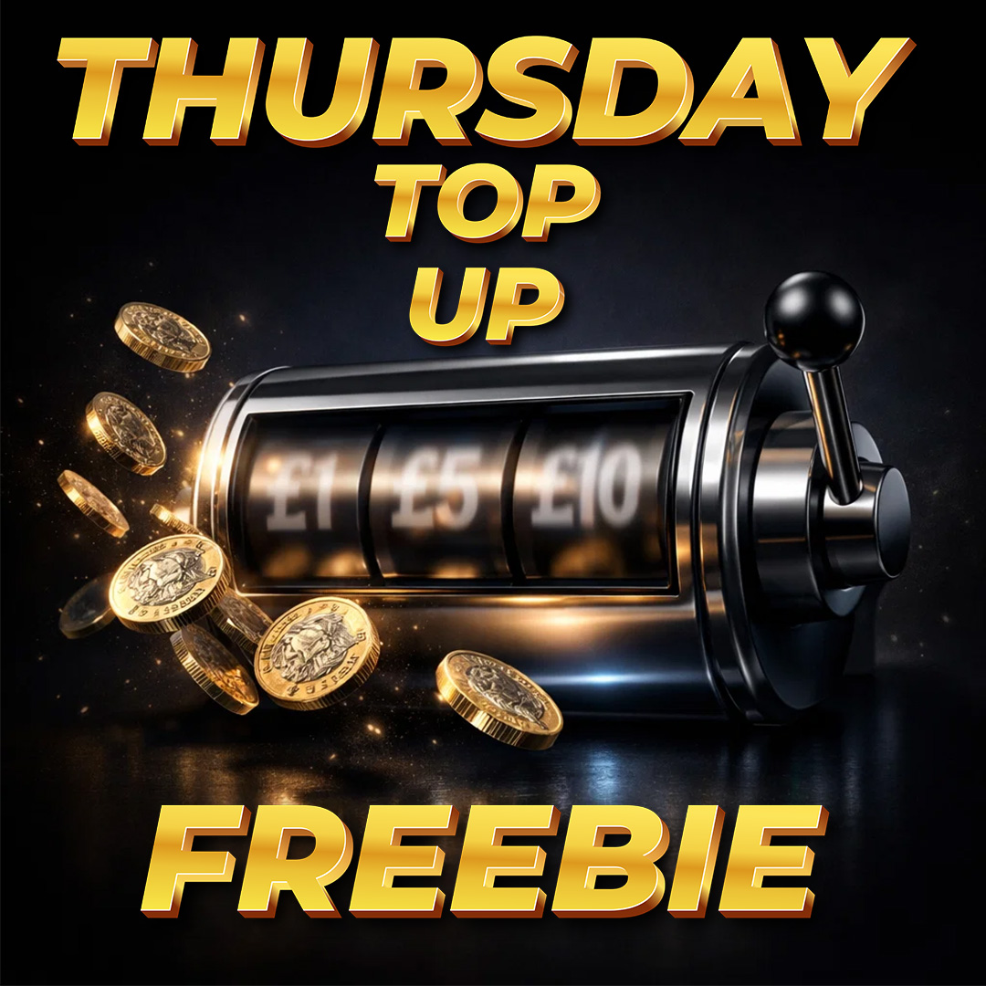 THE THURSDAY TOP UP - FREE ENTRIES!