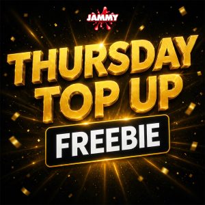 THE THURSDAY TOP UP - FREE ENTRIES!