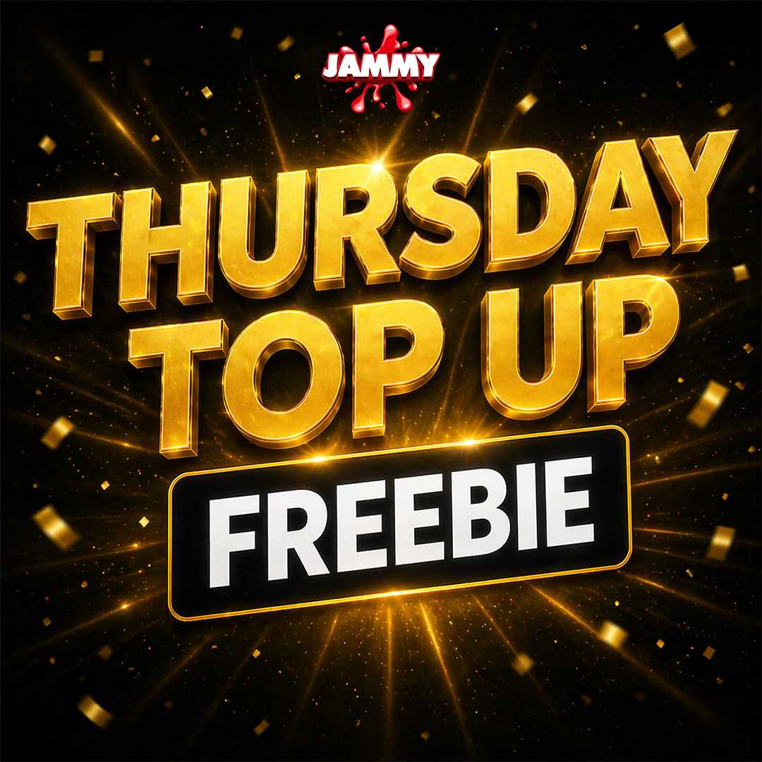 THE THURSDAY TOP UP - FREE ENTRIES!