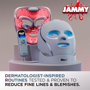 SHARK CRYOGLOW LED ANTI-AGEING MASK or £300 CASH!