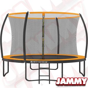 12ft KIDS GARDEN TRAMPOLINE or £250 CASH!