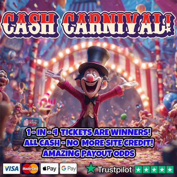 CASH CARNIVAL!