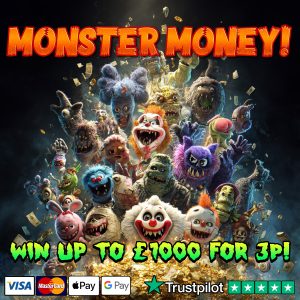 💀 MONSTER MONEY! 👻