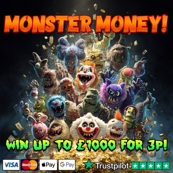 💀 MONSTER MONEY! 👻