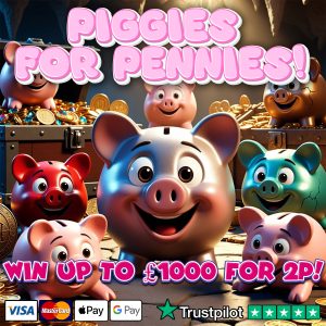 🐷 PIGGIES FOR PENNIES! 🐷
