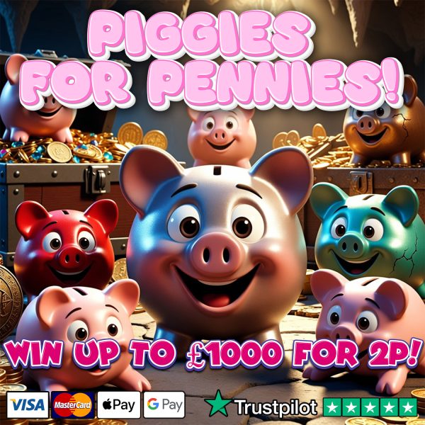PIGGIES FOR PENNIES!