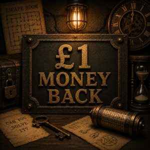 £1 Cash - Money Back!