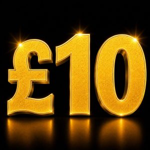 £10 Cash