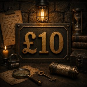 £10 Cash