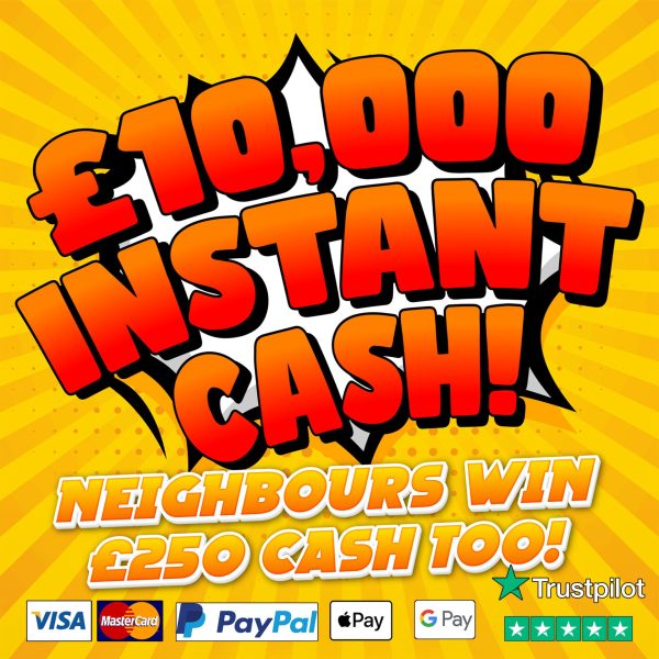 £10,000 INSTANT CASH FOR 2p!