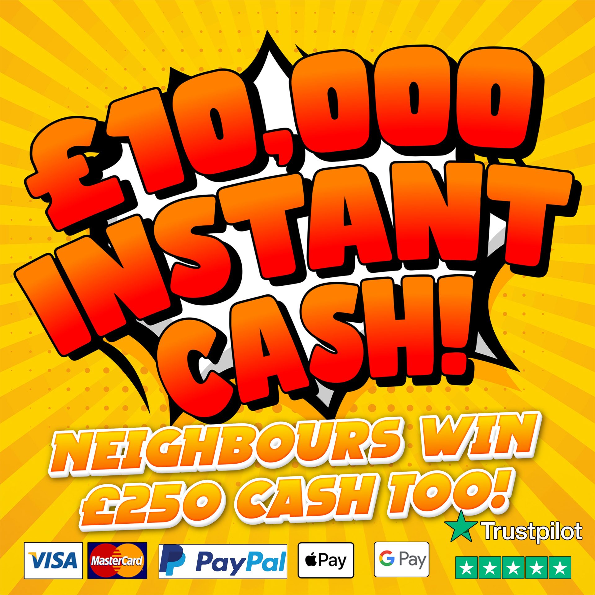 ❤️ £10,000 INSTANT CASH! ❤️