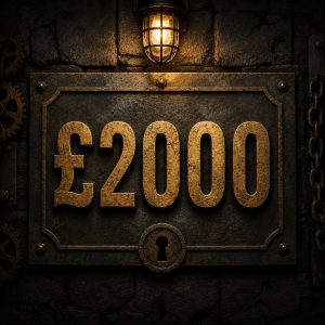 £2000 Cash