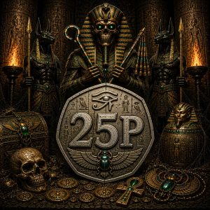 25p Cash