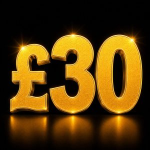 £30 Cash