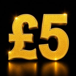 £5 Cash