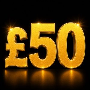 £50 Cash