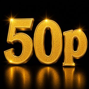 50p Cash