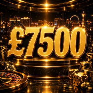 £7500 Cash