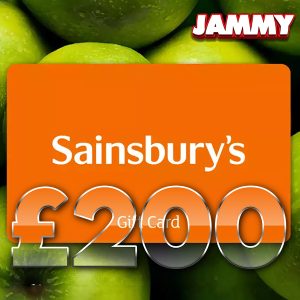 £200 SAINSBURYS GIFT CARD + NEIGHBOURS!
