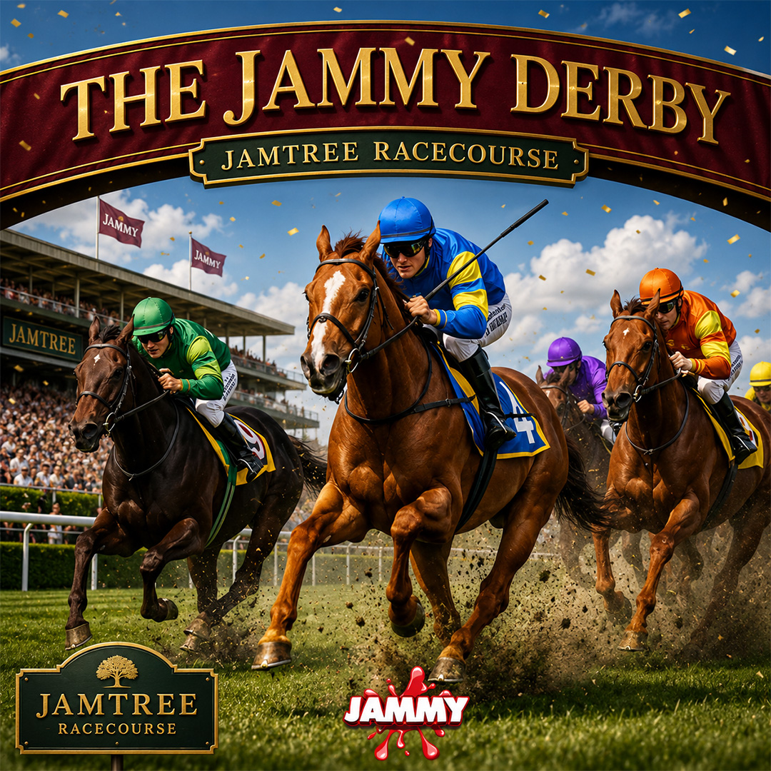 THE JAMMY DERBY! FREE COMPETITION!