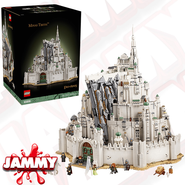 LORD OF THE RINGS: MINAS TIRITH or £580 CASH!