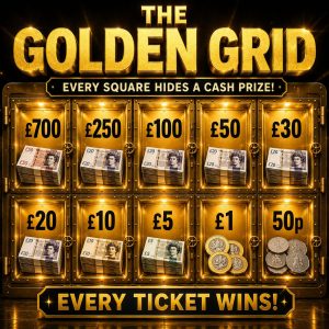 💛THE GOLDEN GRID - PRIZE EVERY TIME!💛