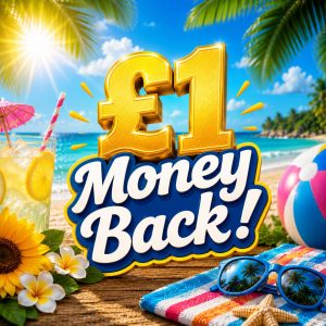 £1 Money Back!